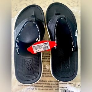 Brand New Vans Flip Flops Mens